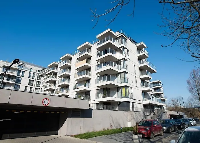 Apartament Nad Wisla, Bezplatny Parking