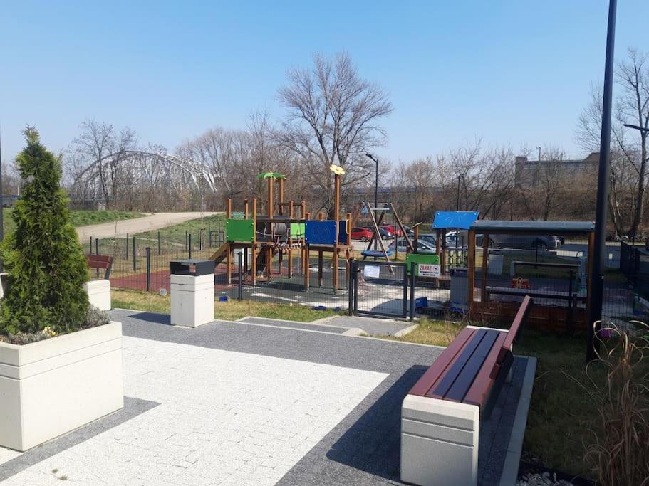Nad Wisla, Bezplatny Parking Апартаменти Краків